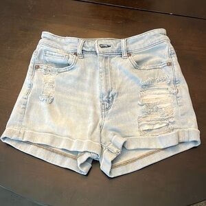 American Eagle Outfitters Distressed “Mom Short”